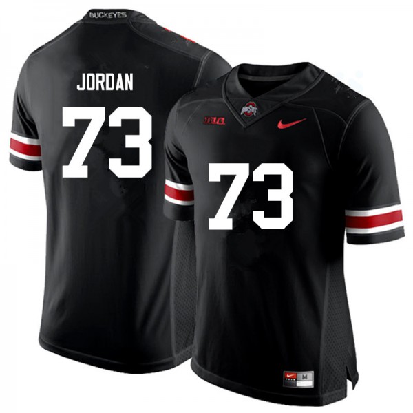 Ohio State Buckeyes #73 Michael Jordan Men Player Jersey Black OSU69095